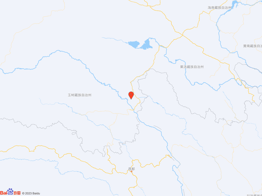 青海玉树州称多县（有感）发生2.1级地震